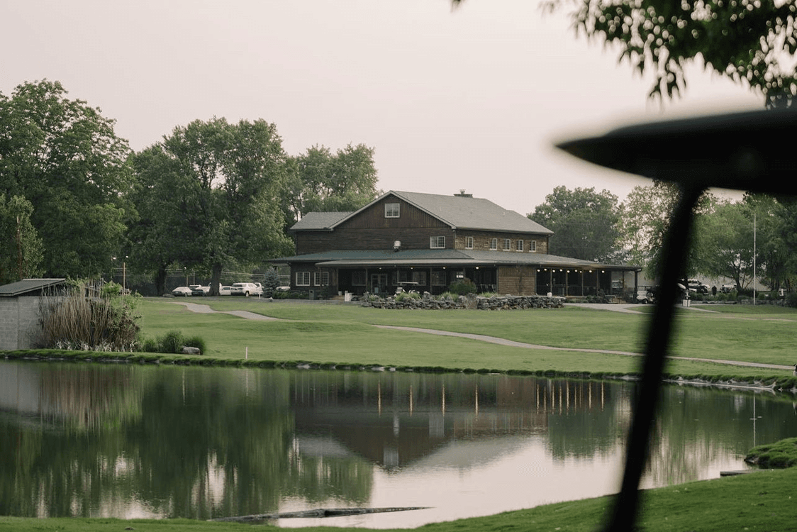 Cedar Crest course aerial illustration