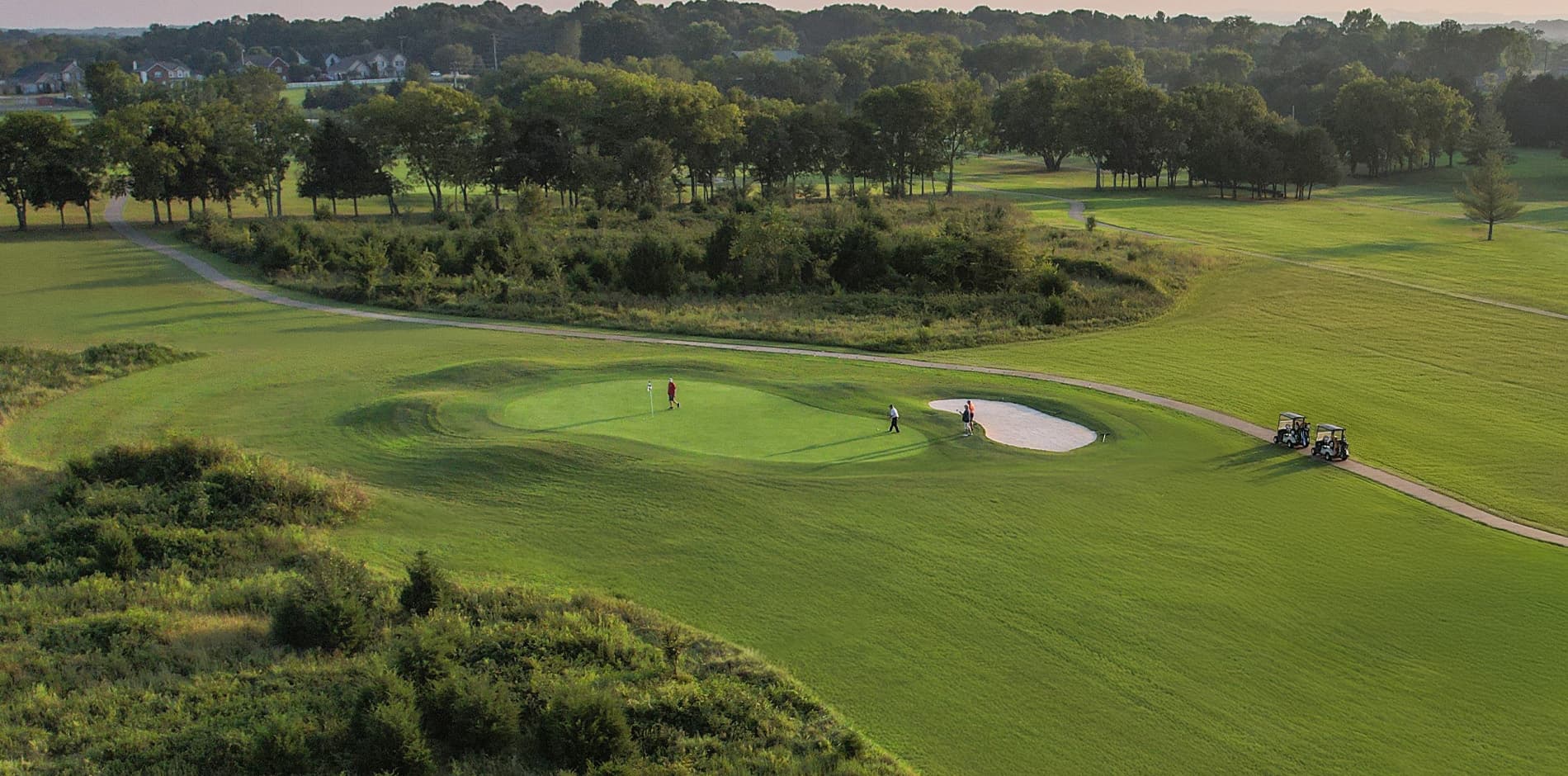 Cedar Crest Golf Club fairway